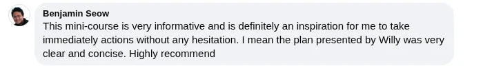 Comment by Benjamin Seow 3 weeks ago