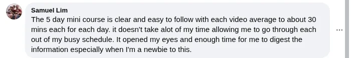 Comment by Samuel Lim a week ago