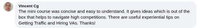 Comment by Vincent Cg 21 weeks ago
