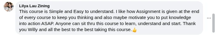 Comment by Lilya Lau Zining 33 weeks ago