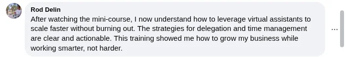Comment by Rod Delin 23 weeks ago